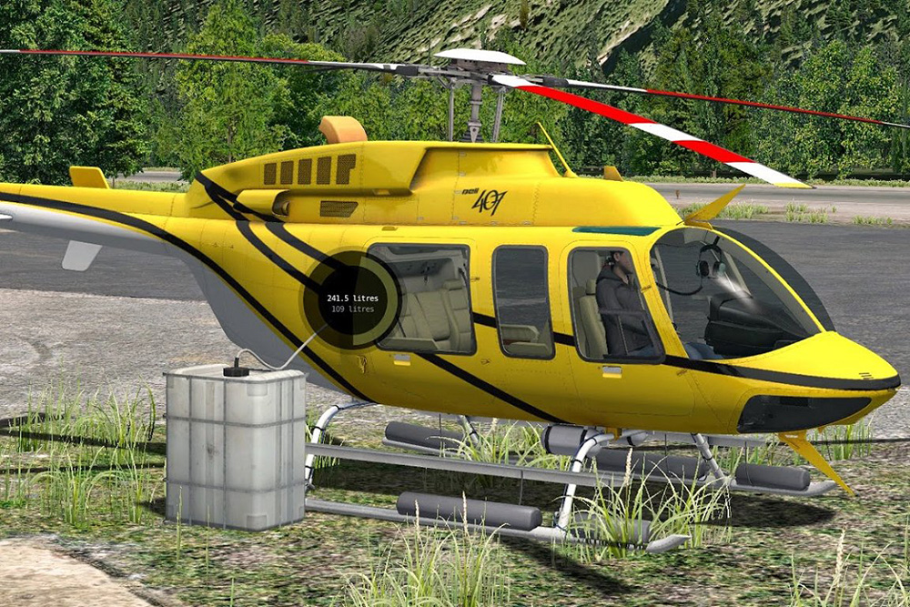 Bell 407 XP10